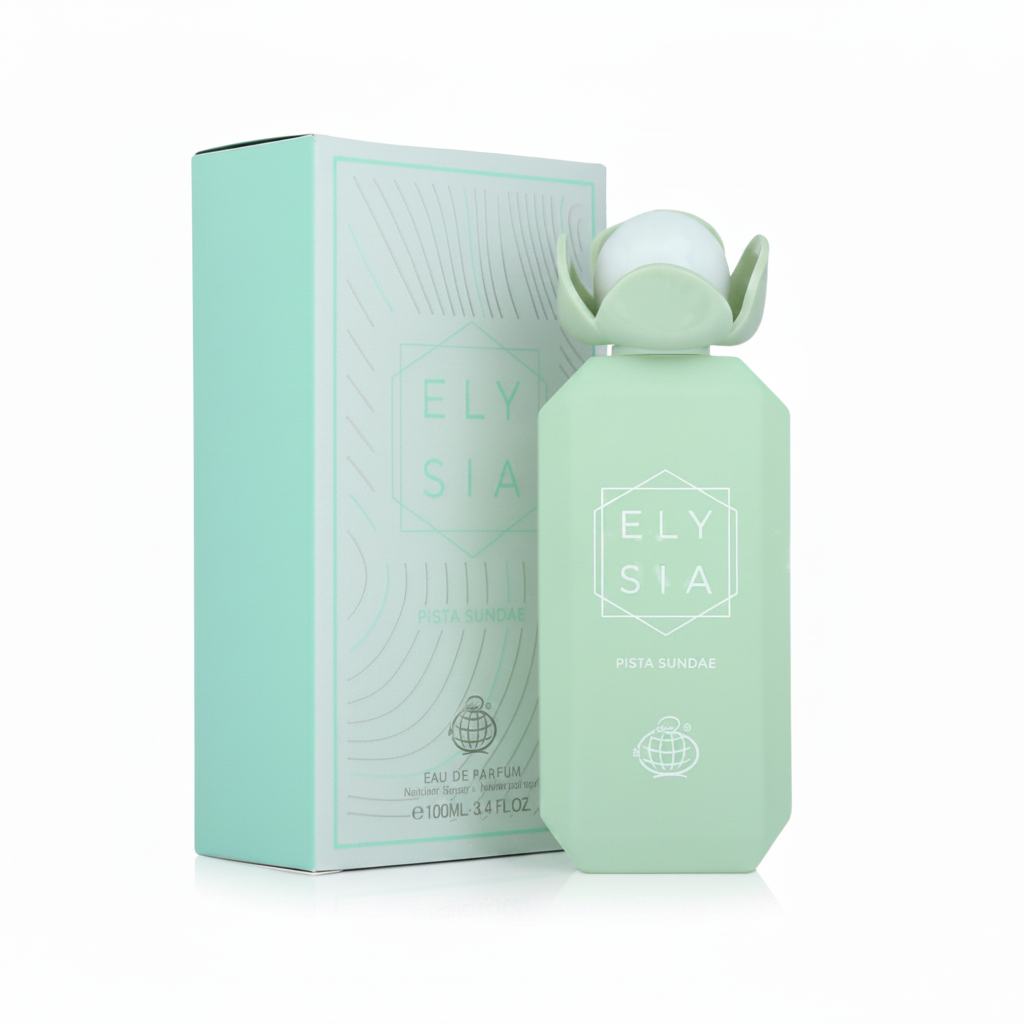 Elysia Pista Sundae - Fragrance World - Eau de parfum 100ml - packaging