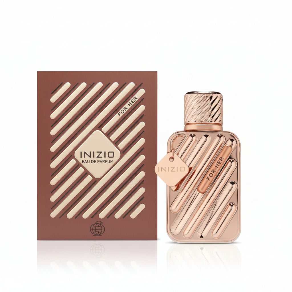 Inizio for Her - Fragrance World - Eau de parfum 100ml - packaging