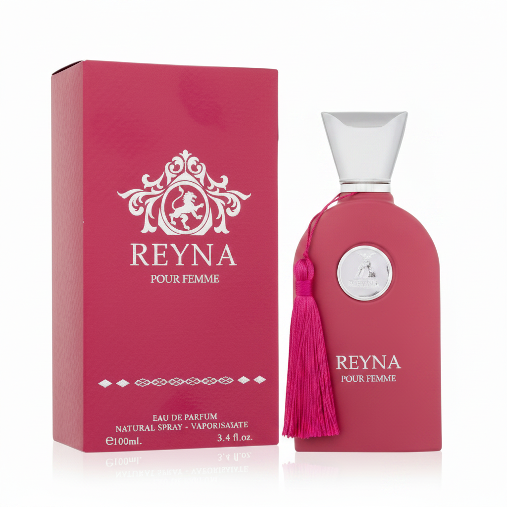 Reyna - Maison Alhambra - Eau de parfum 100ml - packaging