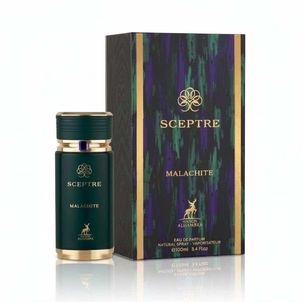 Sceptre Malachite - Maison Alhambra - Eau de parfum 100ml - packaging