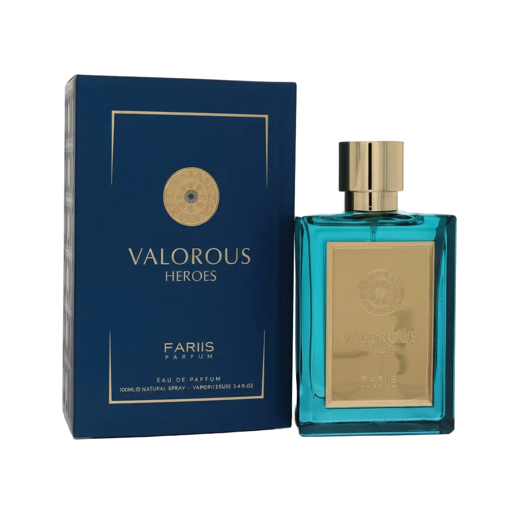 Valorous Heroes - Riiffs - Eau de parfum 100ml - packaging