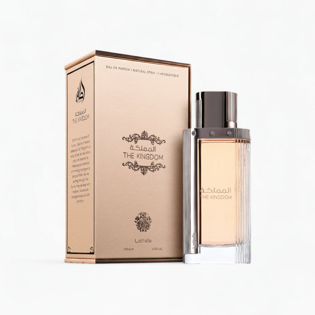 The Kingdom Women - Lattafa - Eau de parfum 100ml - packaging