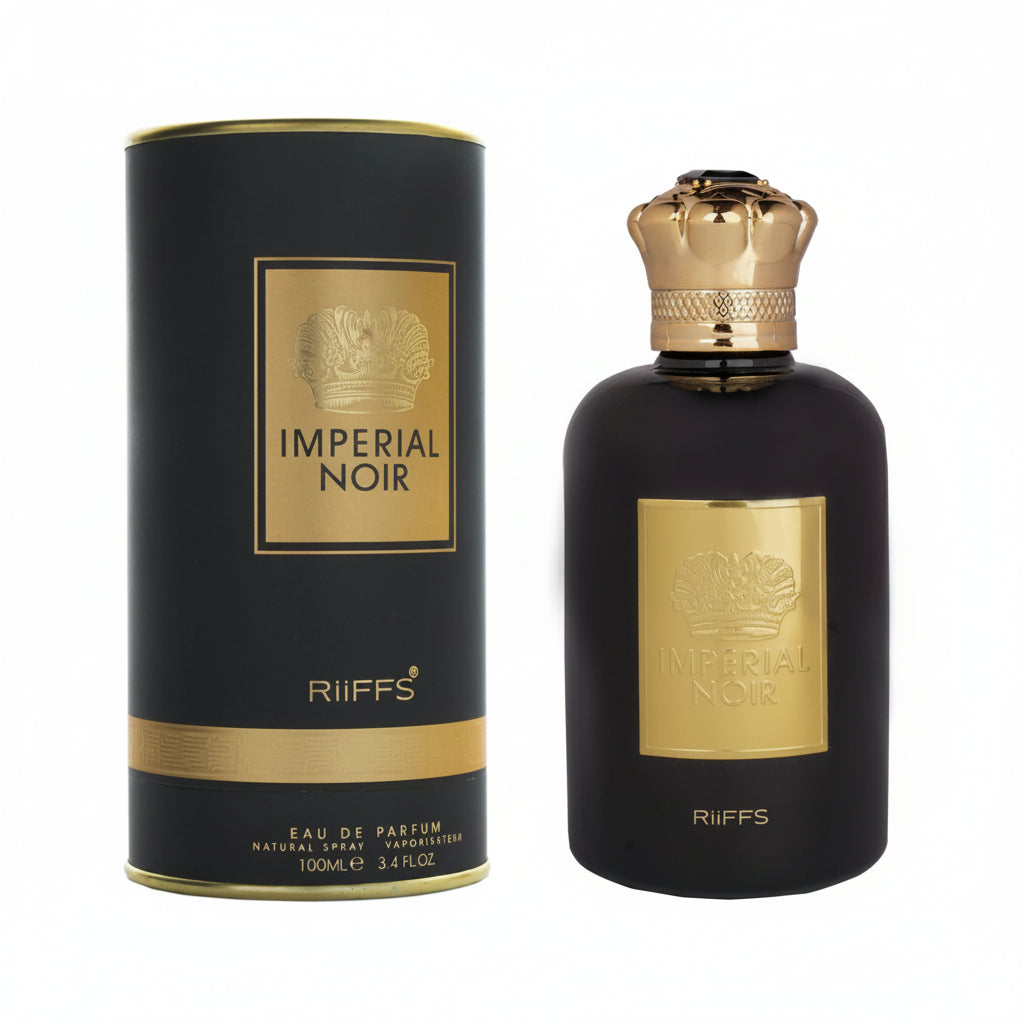 Imperial Noir - Riiffs - Eau de parfum 100ml - packaging