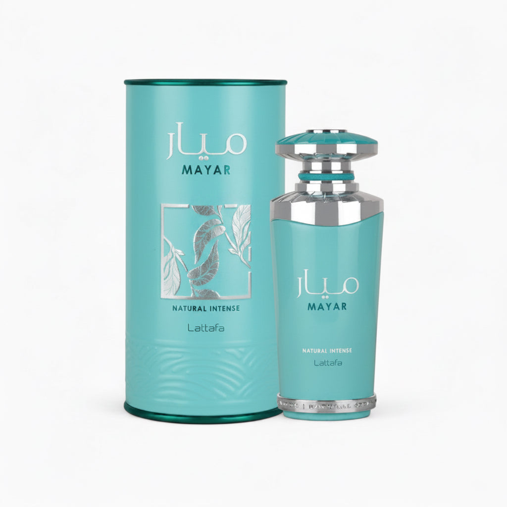 Mayar Natural Intense - Lattafa - Eau de parfum 100ml - packaging
