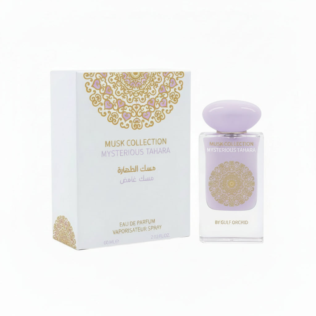 Musk Collection Mysterious Tahara - Gulf Orchid - Eau de parfum 100ml - packaging