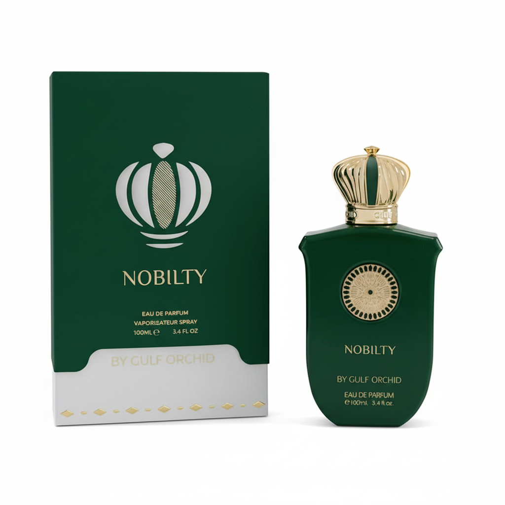 Nobility - Gulf Orchid - Eau de parfum 100ml - packaging