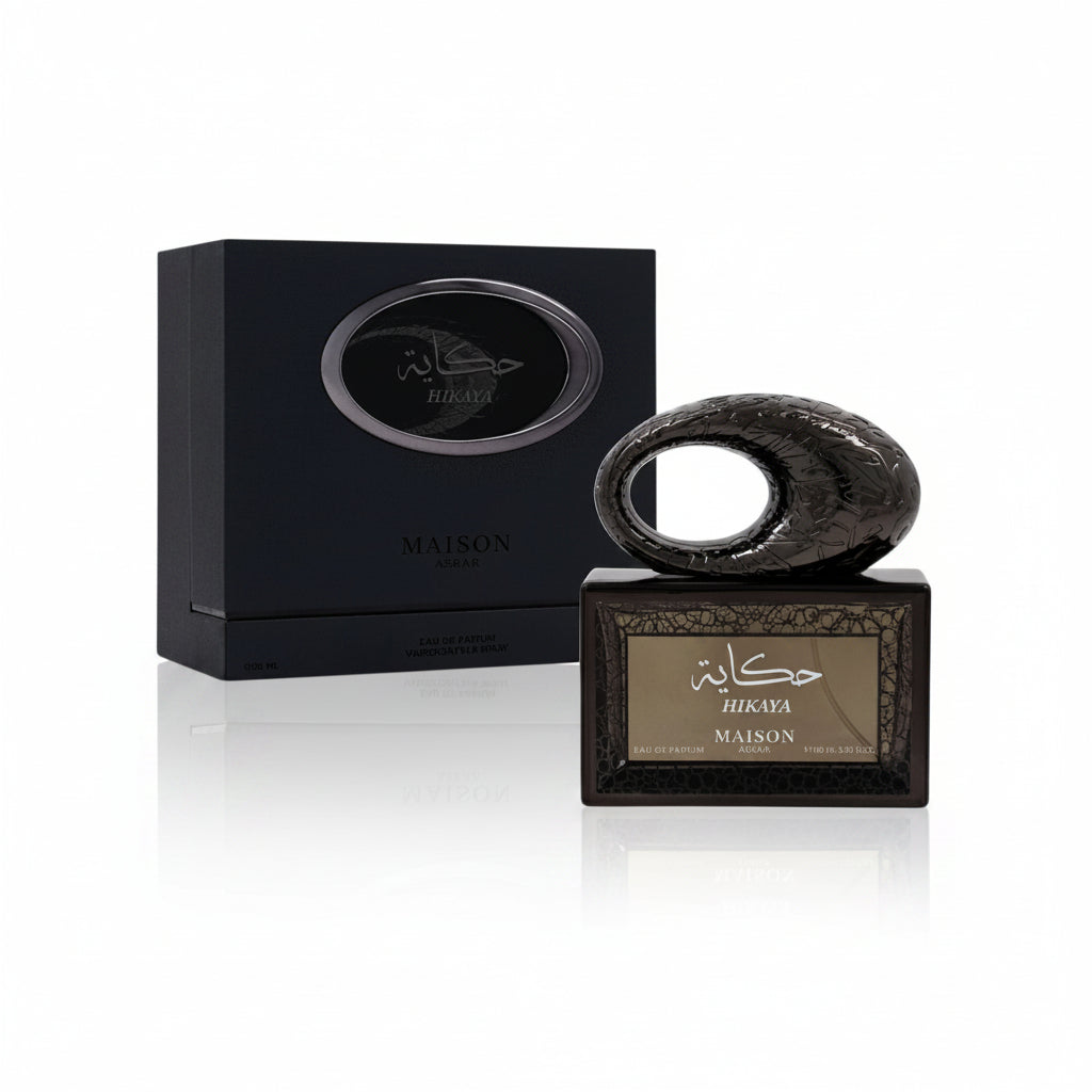 Hikaya - Maison Asrar - Eau de parfum 100ml - packaging