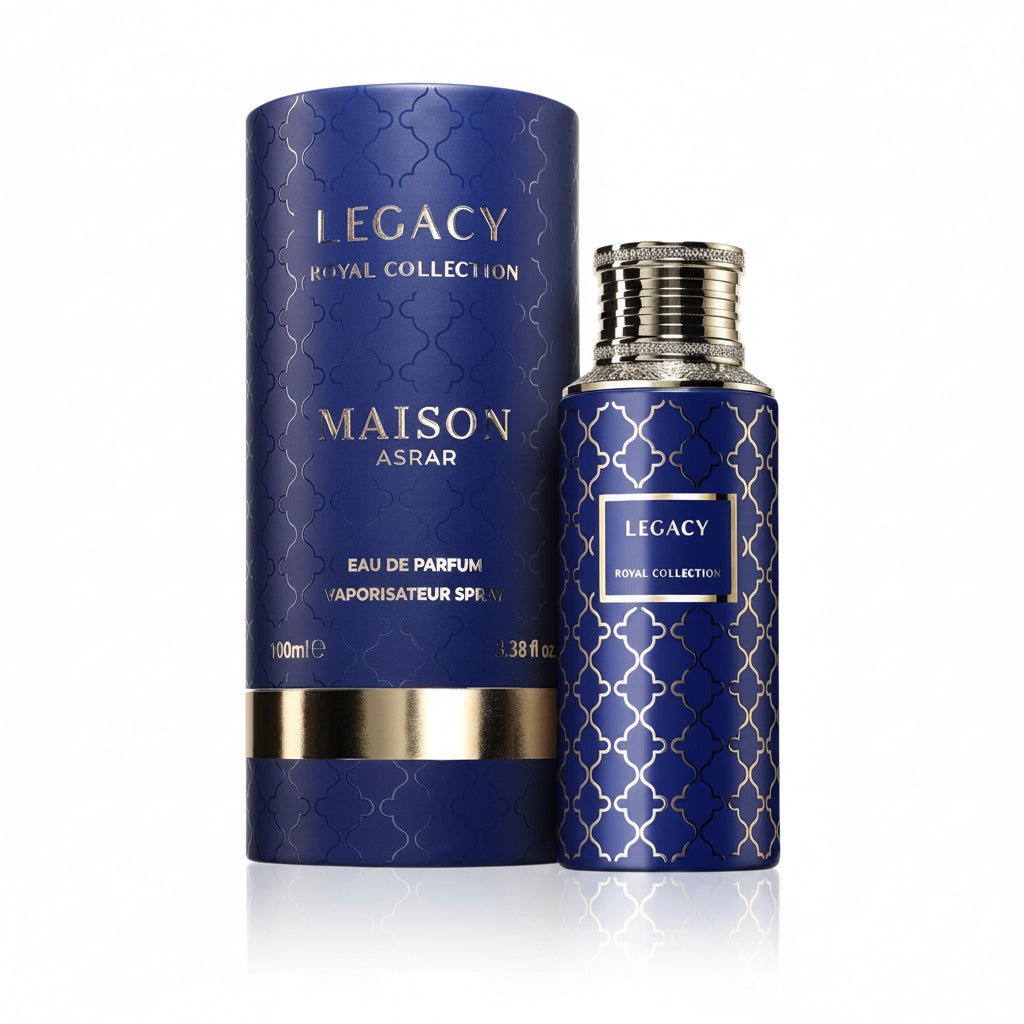 Legacy - Maison Asrar - Eau de parfum 100ml - packaging