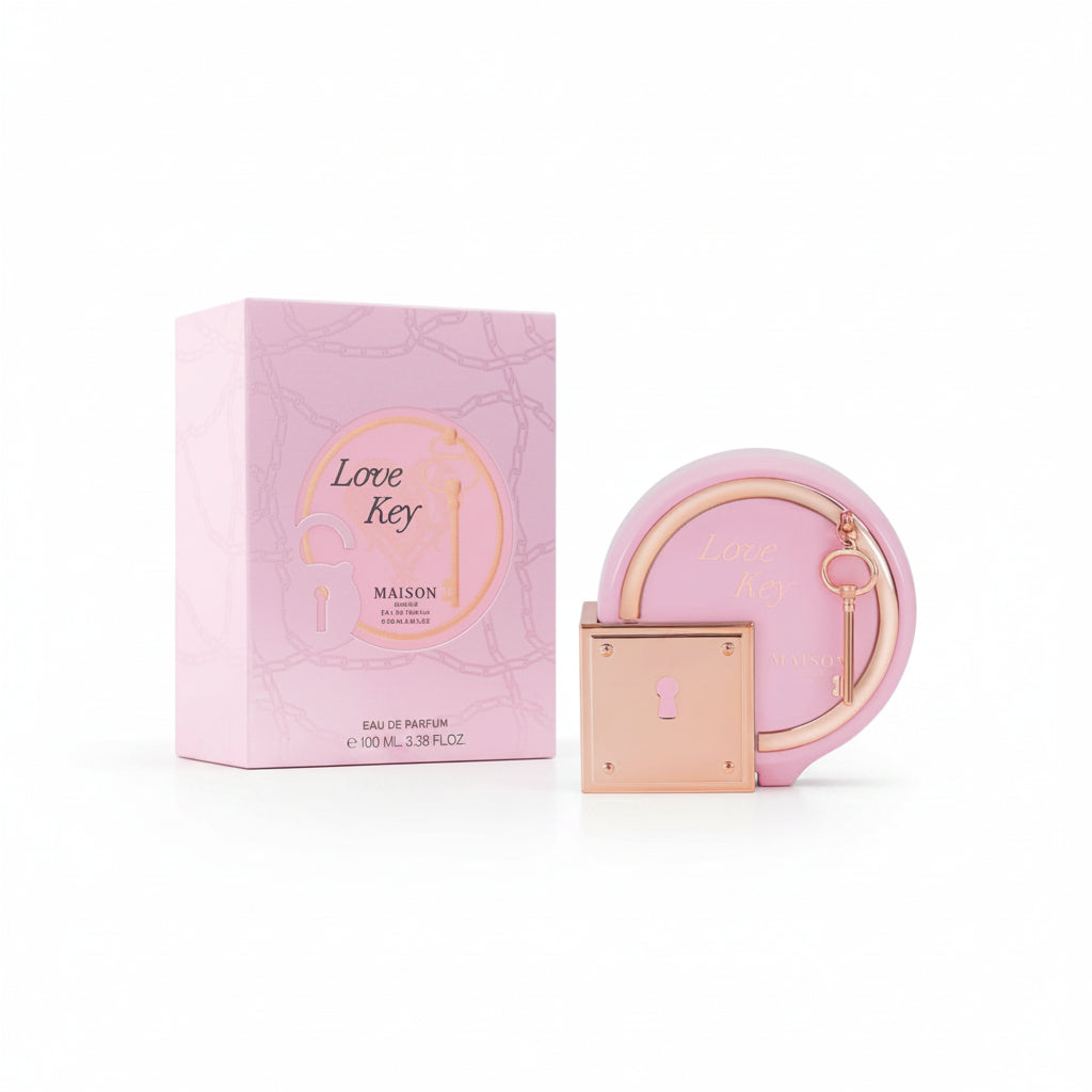 Love Key - Maison Asrar - Eau de parfum 100ml - packaging