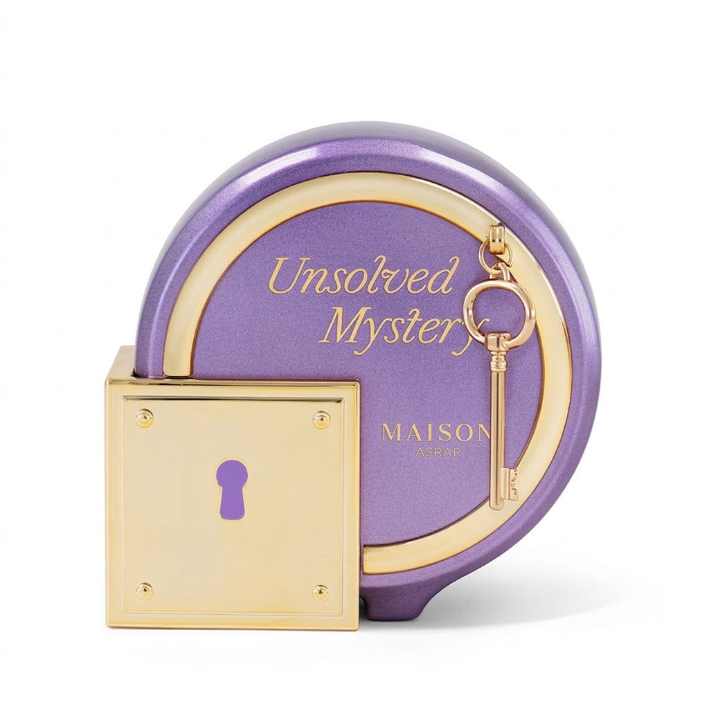 Unsolved Mystery - Maison Asrar - Eau de parfum 100ml