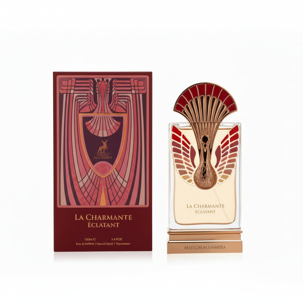 La Charmante Eclatant - Maison Alhambra - Eau de parfum 100ml - packaging