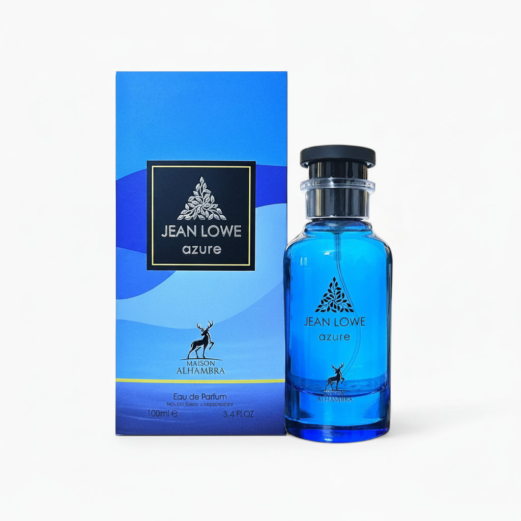 Jean Lowe Azure - Maison Alhambra - Eau de parfum 100ml - packaging