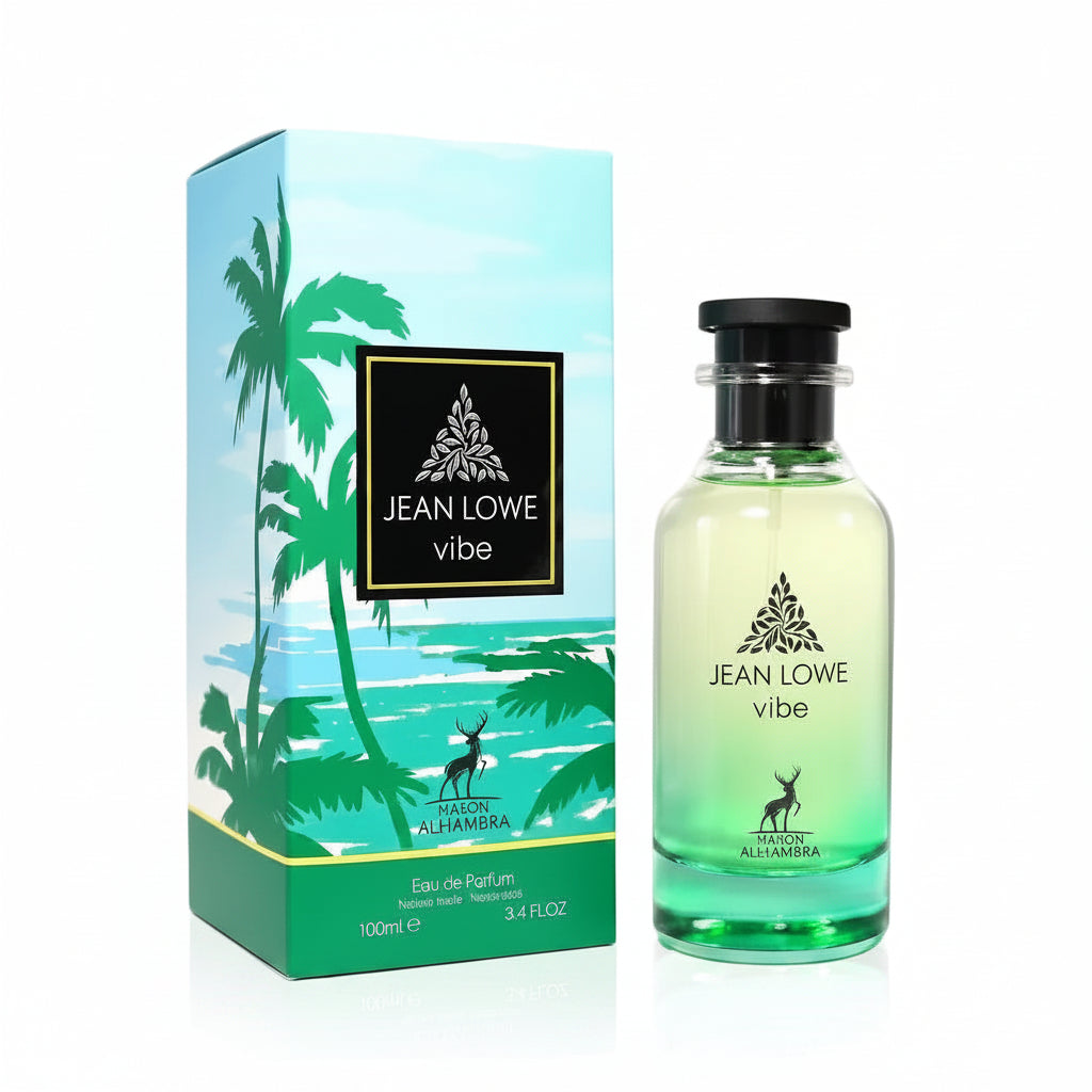Jean Lowe Vibe - Maison Alhambra - Eau de parfum 100ml - packaging