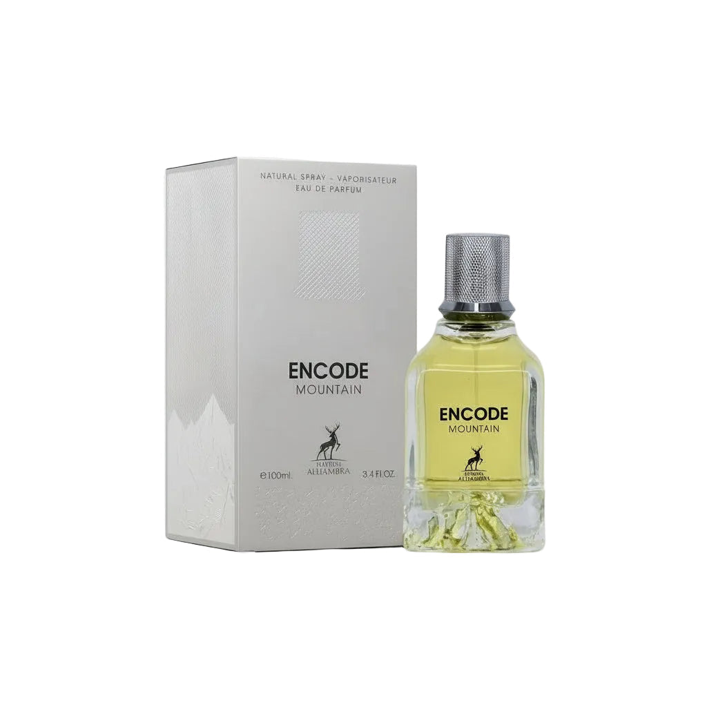 Encode Mountain - Maison Alhambra - Eau de parfum 100ml - packaging