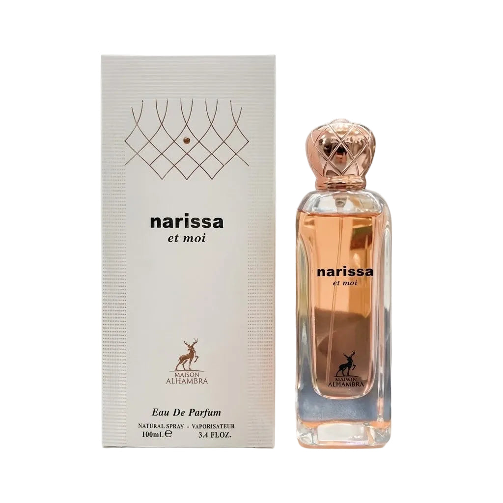 Narissa et Moi - Maison Alhambra - Eau de parfum 100ml - packaging