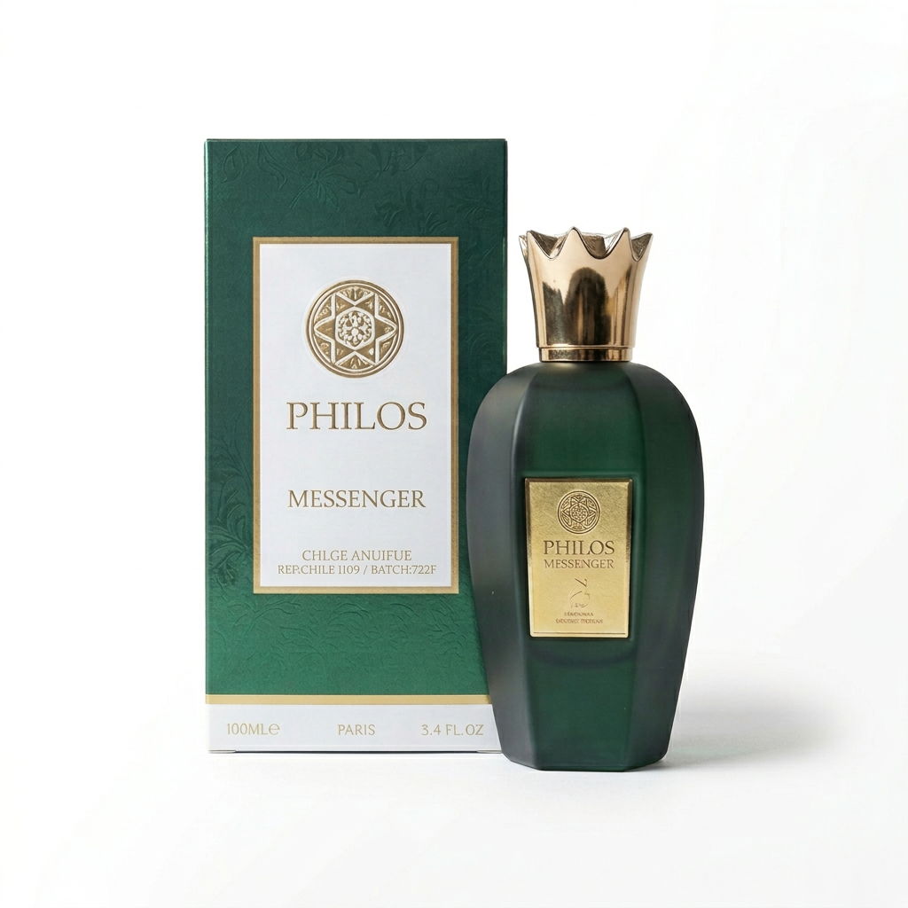 Philos Messenger - Maison Alhambra - Eau de parfum 100ml - packaging