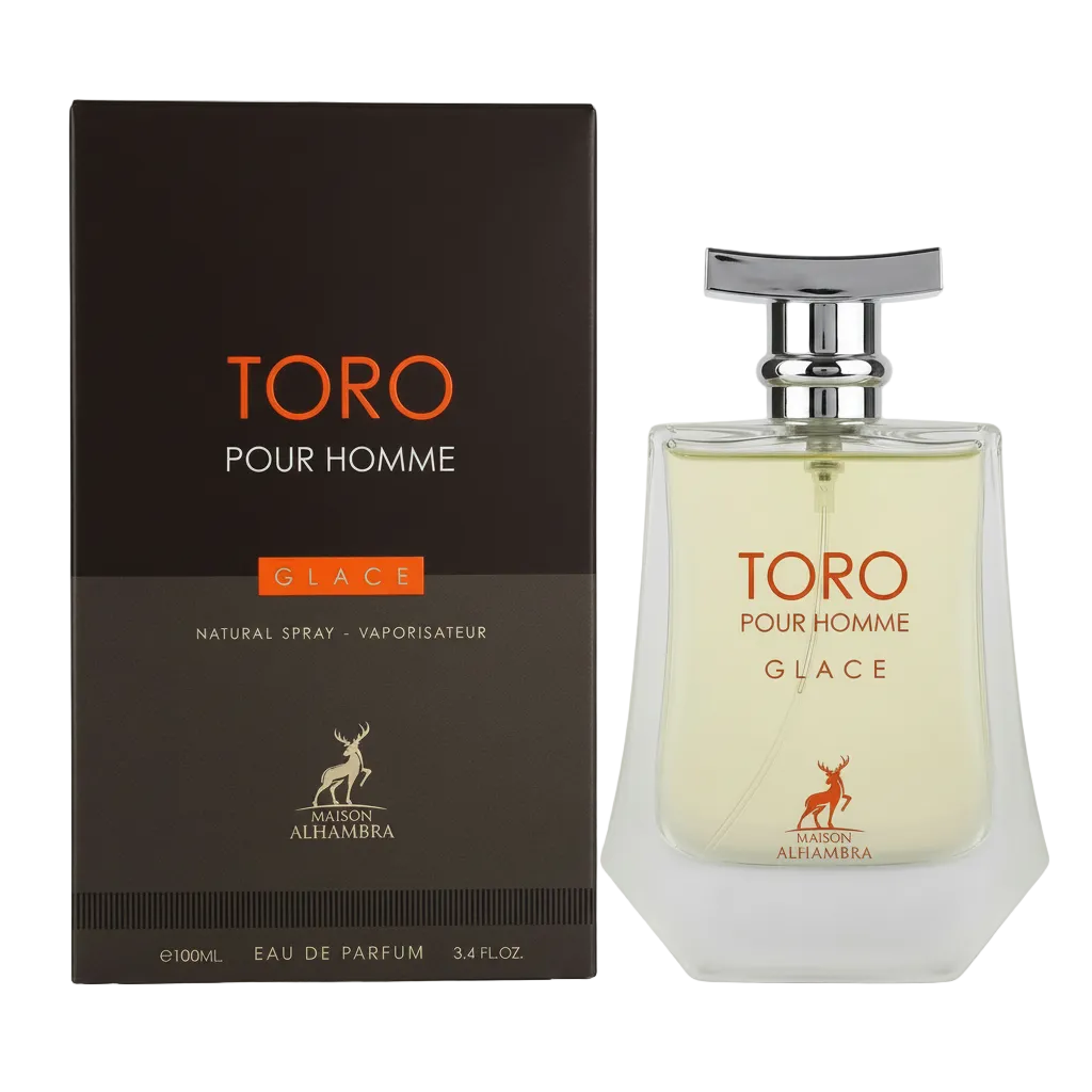 Toro Pour Homme Glace - Maison Alhambra - Eau de parfum 100ml - packaging