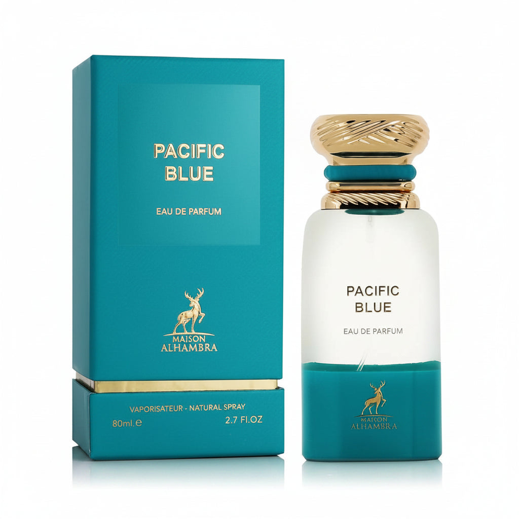 Pacific Blue - Maison Alhambra - Eau de parfum 100ml - packaging
