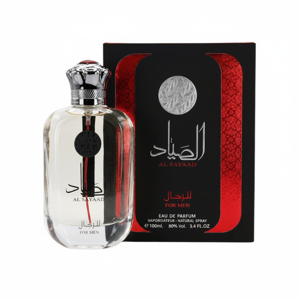 Al Sayaad - Ard Al Zaafaran - Eau de parfum 100ml - packaging