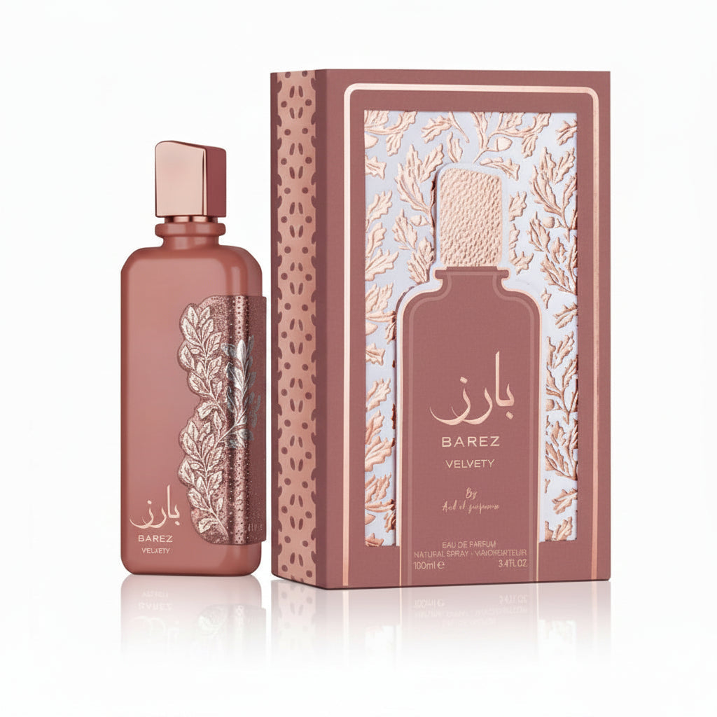 Barez Velvety - Ard Al Zaafaran - Eau de parfum 100ml - packaging