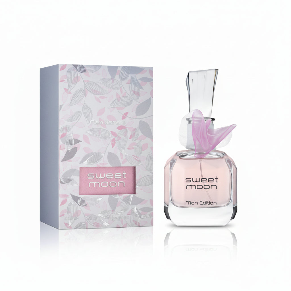 Sweet Moon - Fragrance World - Eau de parfum 100ml - packaging