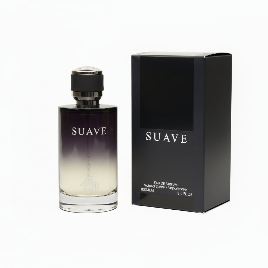 Suave - Fragrance World - Eau de parfum 100ml - packaging