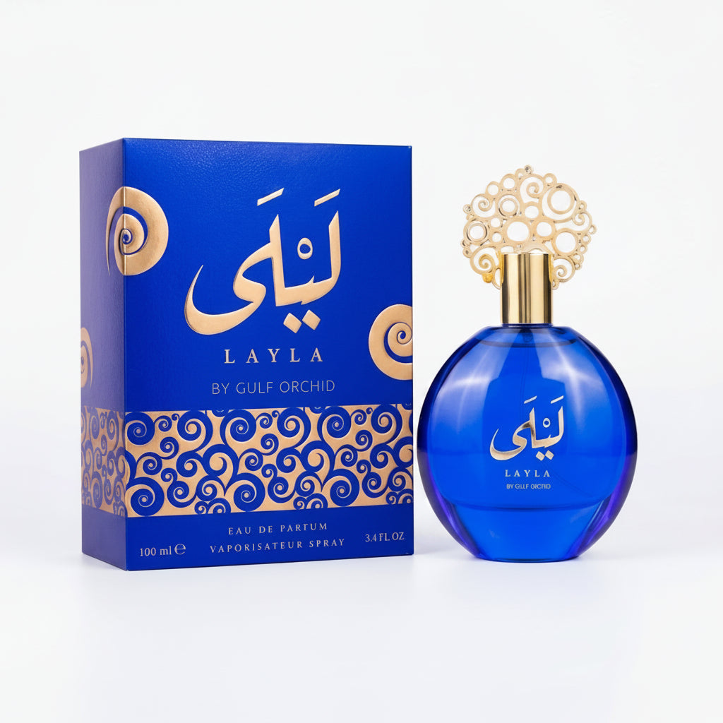 Layla - Gulf Orchid - Eau de parfum 100ml - packaging