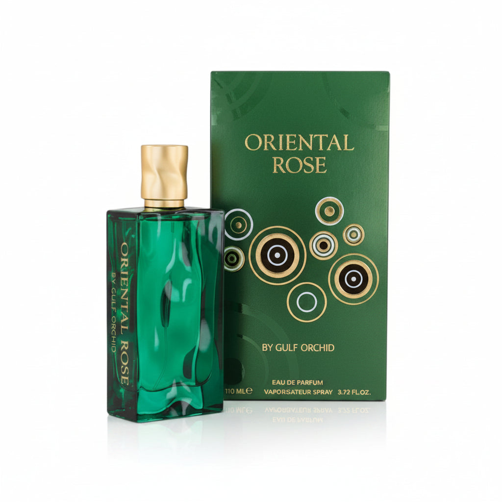 Oriental Rose - Gulf Orchid - Eau de parfum 100ml - packaging