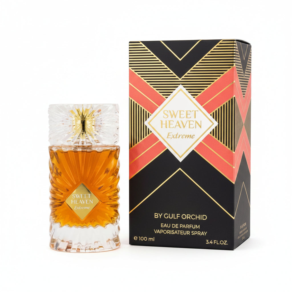 Sweet Heaven Extreme - Gulf Orchid - Eau de parfum 100ml - packaging