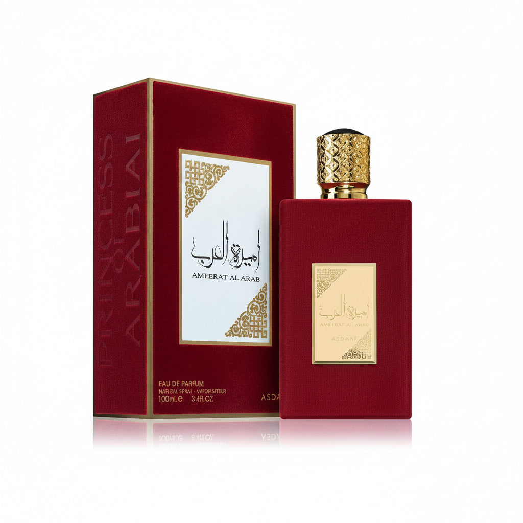 Ameerat Al Arab - Asdaaf - Eau de parfum 100ml - packaging