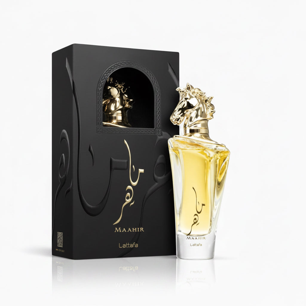 Maahir - Lattafa - Eau de parfum 100ml - packaging