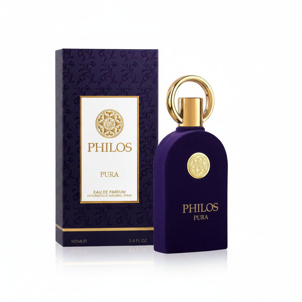 Philos Pura - Maison Alhambra - Eau de parfum 100ml - packaging