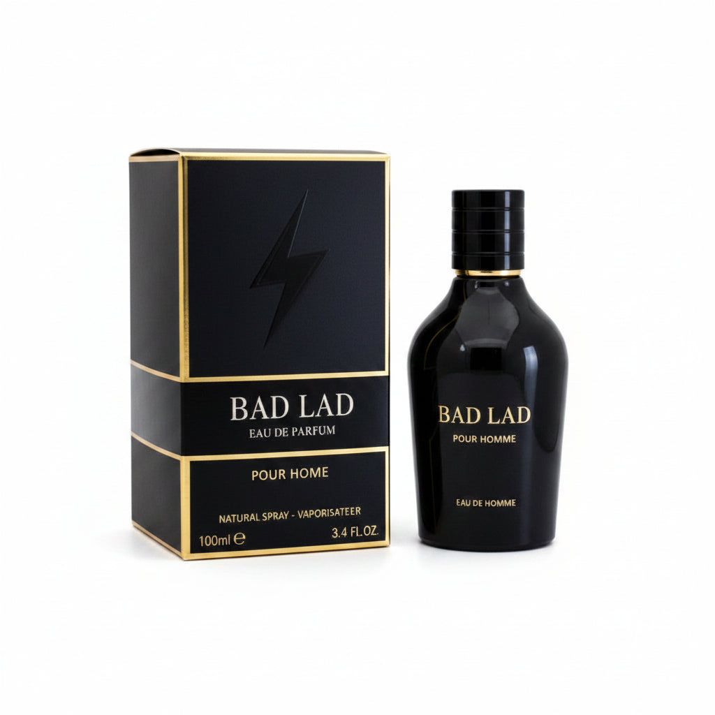 Bad Lad - Fragrance World - Eau de parfum 100ml - packaging