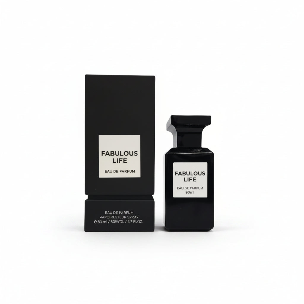 Fabulous Life - Fragrance World - Eau de parfum 80ml - packaging