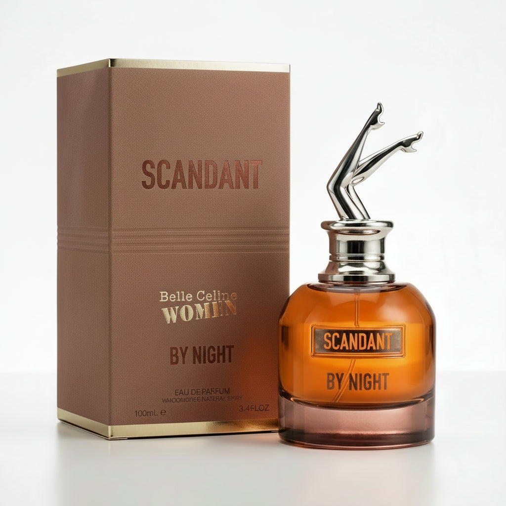 Scandant Belle Celine Women By Night - Fragrance World - Eau de parfum 100ml - packaging