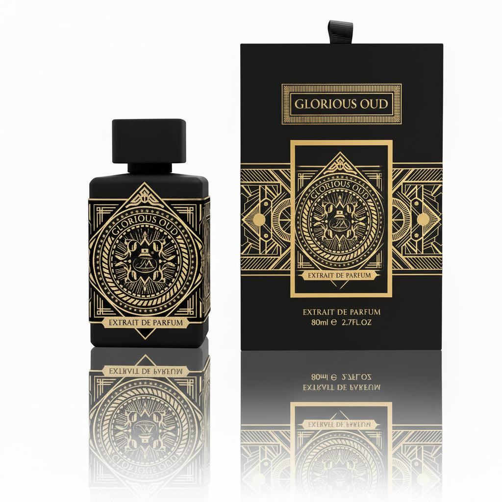Glorious Oud Extrait - French Avenue - Extrait de parfum 100ml - packaging