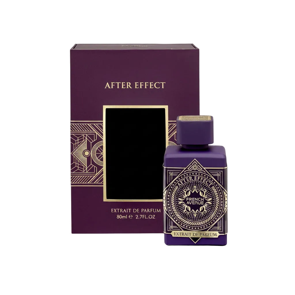 After Effect - French Avenue - Eau de parfum 100ml - packaging