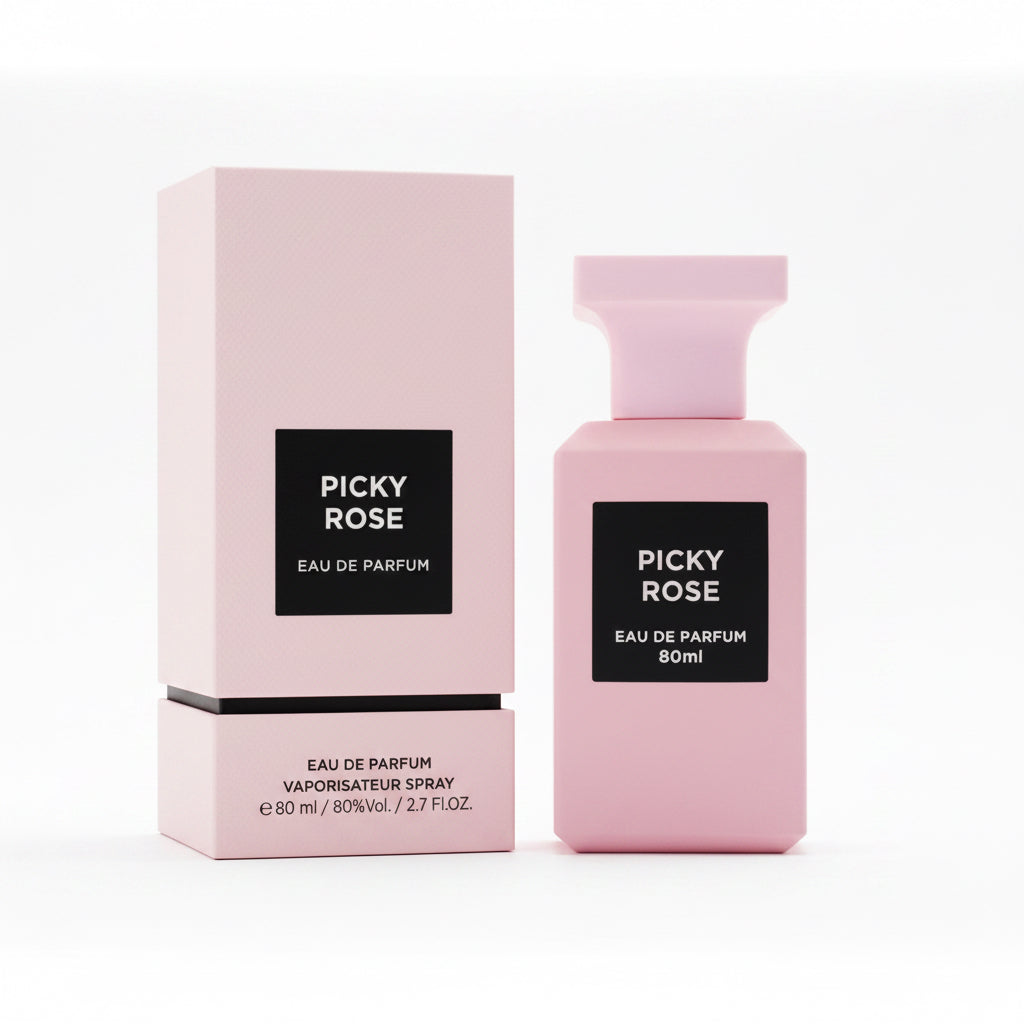 Picky Rose - Fragrance World - 80ml
