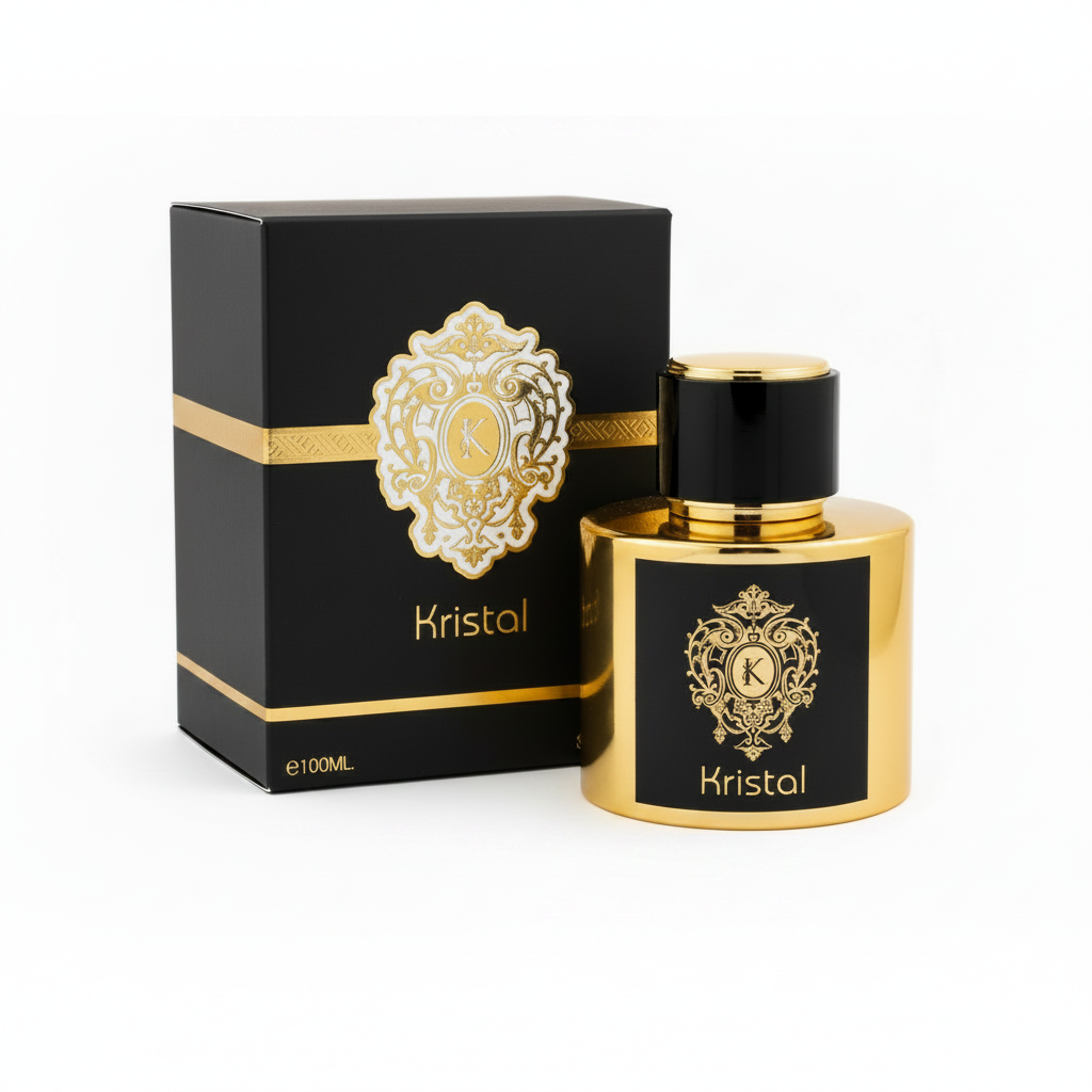 Kristal - Fragrance World - Eau de parfum 100ml - packaging