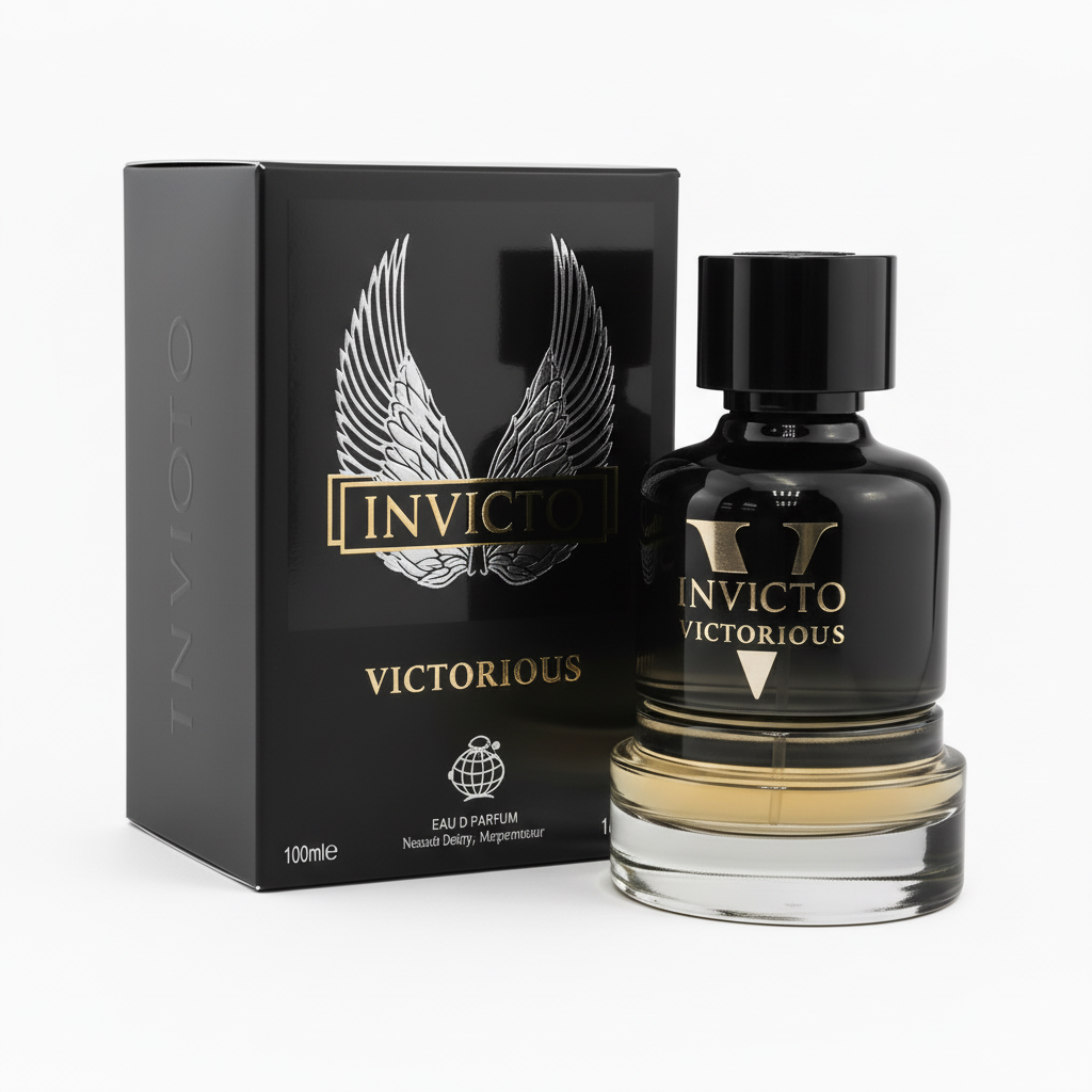 Invicto Victorious - Fragrance World - Eau de parfum 100ml - packaging