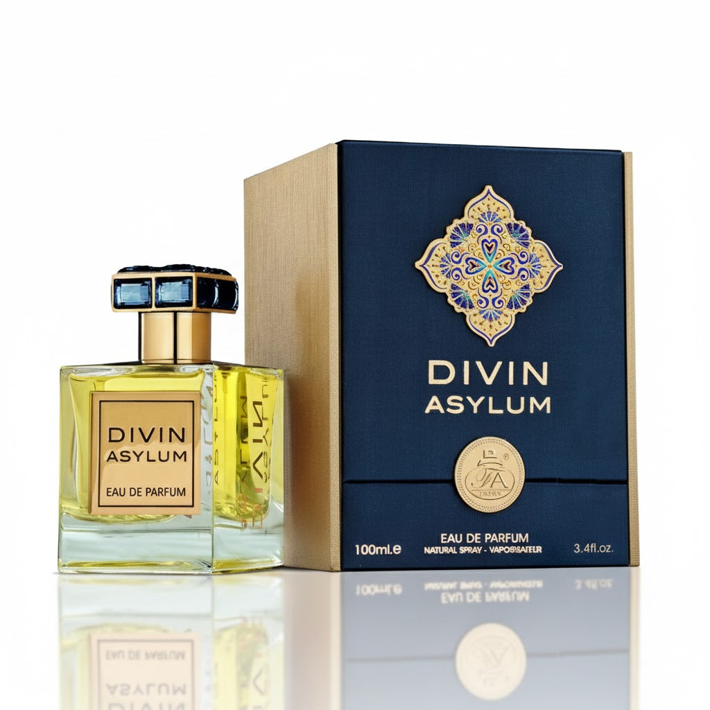 Divin Asylum - French Avenue - Eau de parfum 100ml - packaging