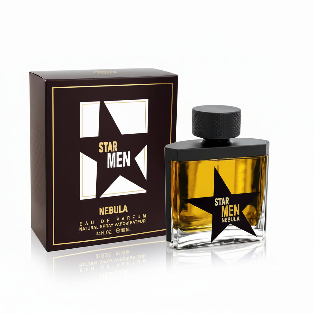 Star Men Nebula - Fragrance World - Eau de parfum 100ml - packaging
