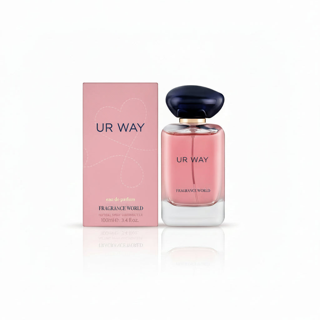 Ur Way - Fragrance World - Eau de parfum 100ml - packaging