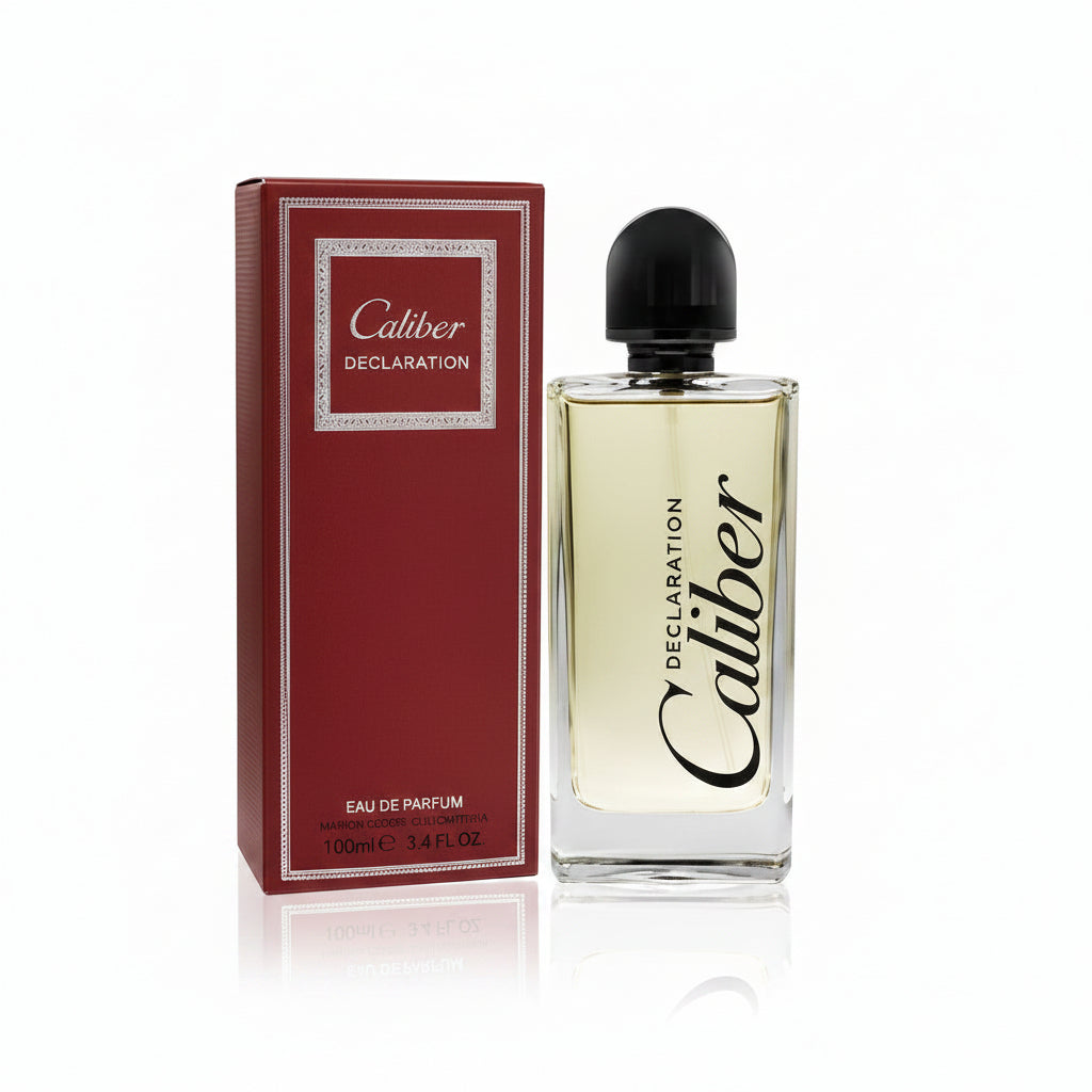 Caliber - Fragrance World - Eau de parfum 100ml - packaging