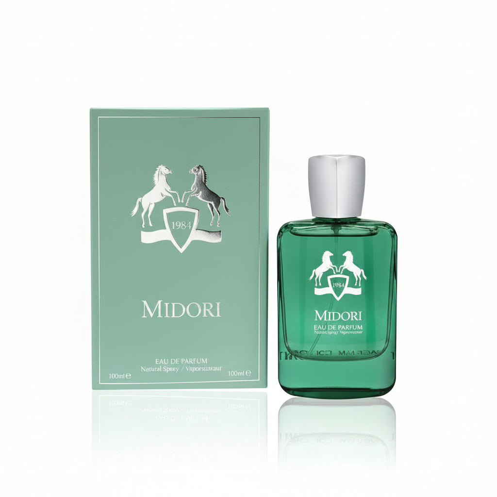Midori - Fragrance World - Eau de parfum 100ml - packaging