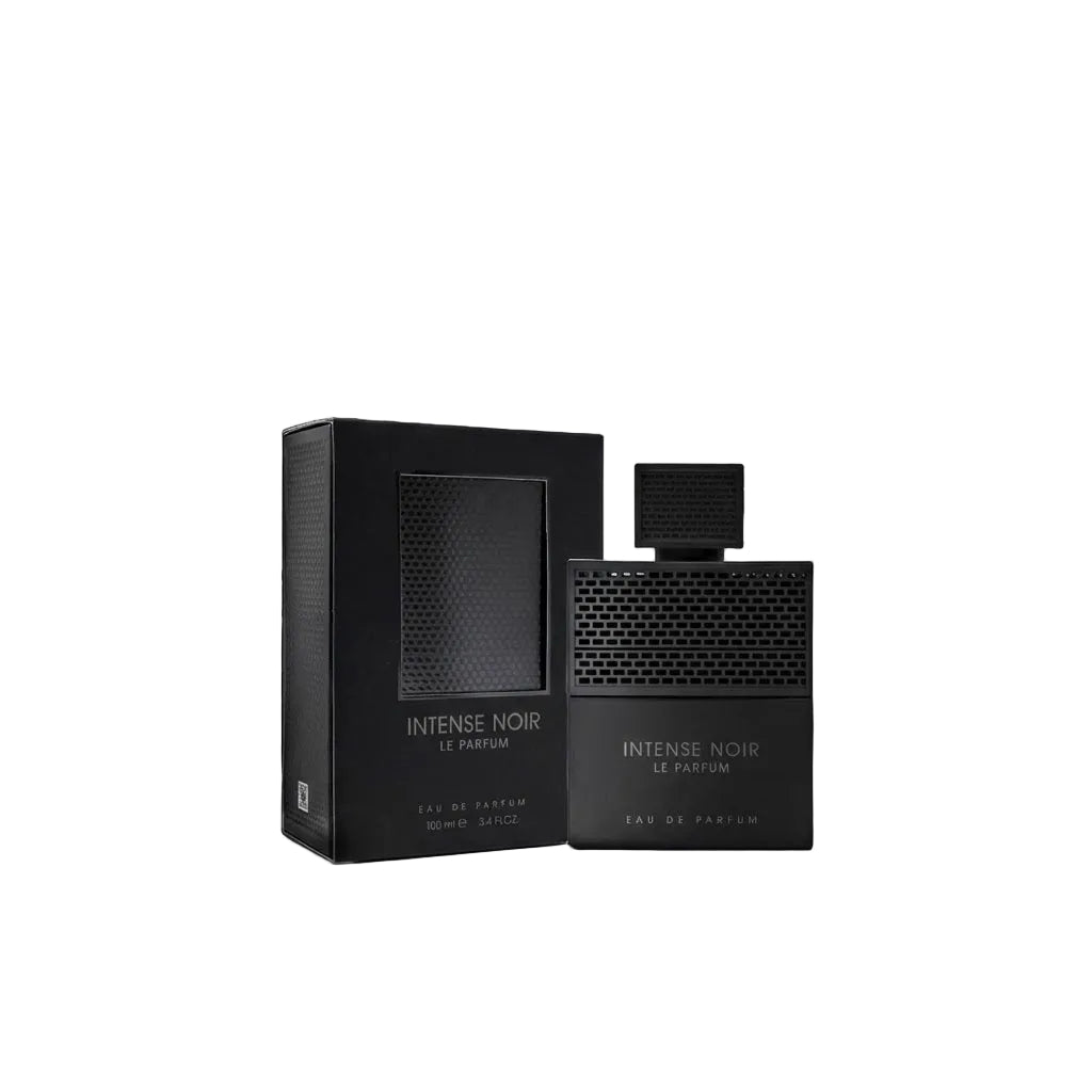Intense Noir - Fragrance World - Eau de parfum 100ml - packaging