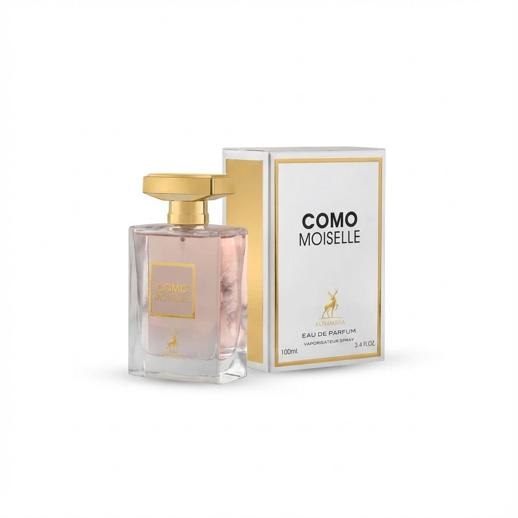 Como Moiselle - Maison Alhambra - Eau de parfum 100ml - packaging