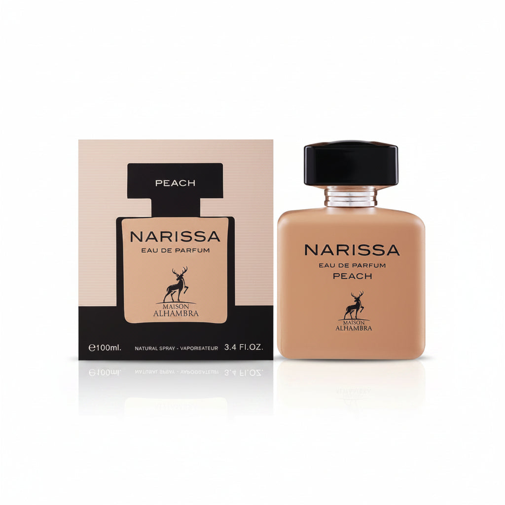 Narissa Peach - Maison Alhambra - Eau de parfum 100ml - packaging