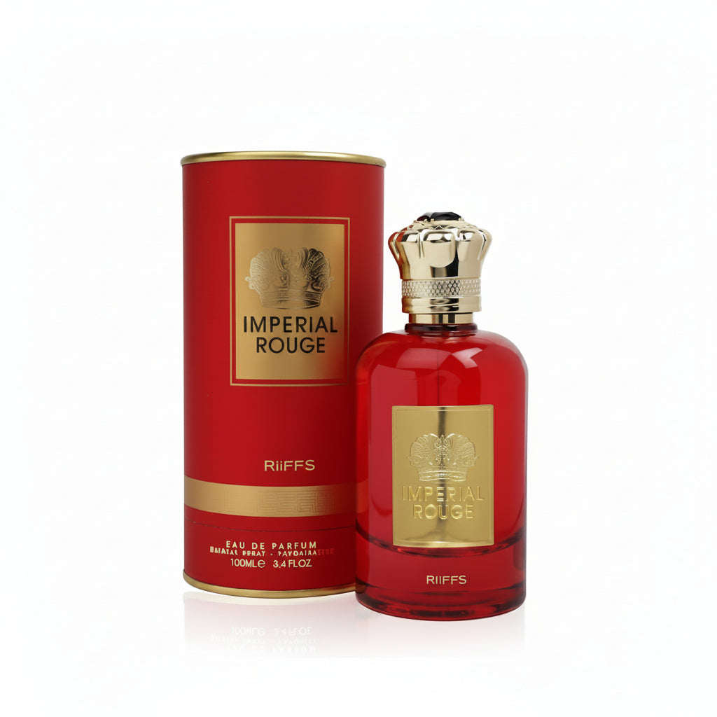 Imperial Rouge - Riiffs - Eau de parfum 100ml - packaging