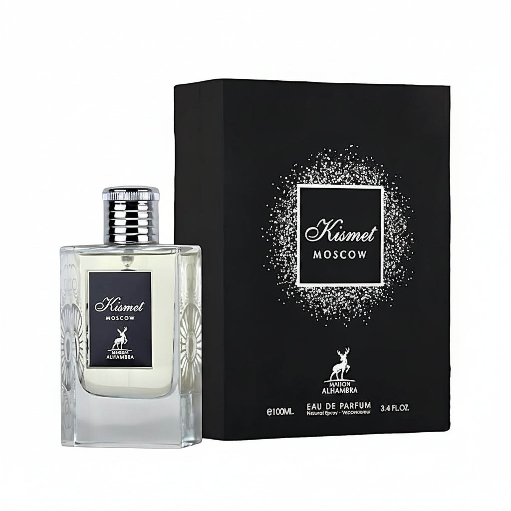 Kismet Moscow - Maison Alhambra - Eau de parfum 100ml - packaging